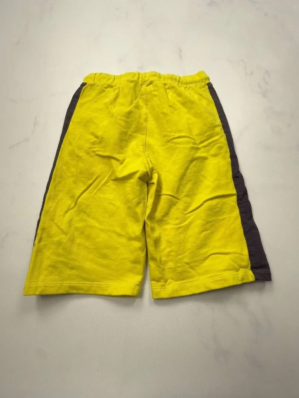 Kidpik Shorts Yellow Utility Sporty - Boys L